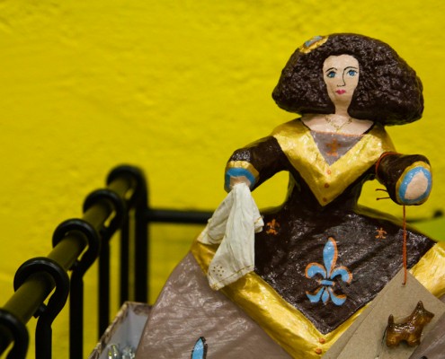 menina de Enjabonadas
